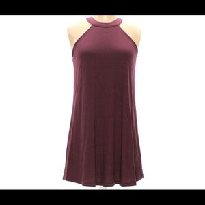 Maroon dress